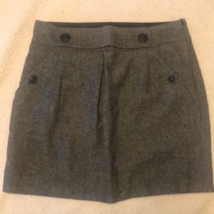 Banana Republic Herringbone Miniskirt